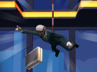 Play Agent Fall 3D now!