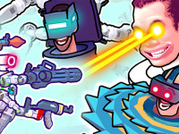 Play Agent Walker vs Skibidi Toilets now!