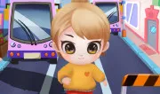 Angry Chibi Run