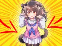 PLay Anigirls Wonderful Clicker now!