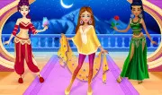 Arabian Princess Dress Up Game