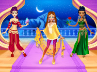 Play Arabian Princess Dress Up Game now!