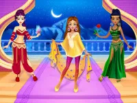PLay Arabian Princess Dress Up Game now!