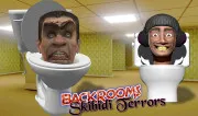 Backrooms Skibidi terrors