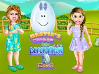 PLay Bestie Hidden and Decorated Egg now!