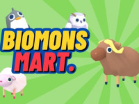 Play Biomons Mart. now!