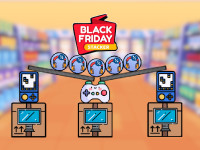 Play Black Friday Stacker now!