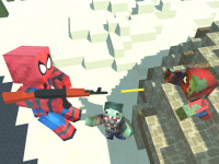 Play Block Craft Zombie Attack now!