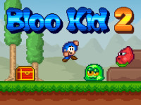 Play Bloo Kid 2 now!