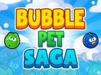 Play Bubble Pet Saga now!