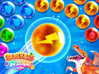 Play Bubbles & Hungry Dragon now!