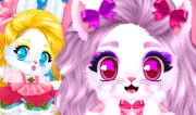Cat and Rabbit Holiday