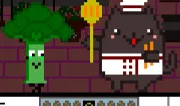 Cat Chef and Broccoli