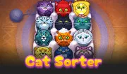Cat Sorter Puzzle