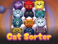 Play Cat Sorter Puzzle now!