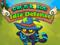 Play CatRobot Idle TD Battle Cat now!