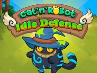PLay CatRobot Idle TD Battle Cat now!