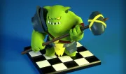 Checkers RPG: Online PvP Battle