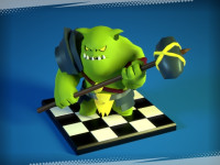 Play Checkers RPG: Online PvP Battle now!