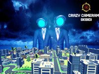 Play Crazy Cameraman Skibidi now!