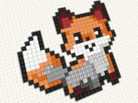 PLay Cross stitch - knitting now!
