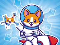 Play Cute Puppies Puzzle now!