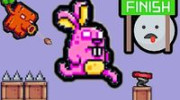 Cute Rabbit's Challenging Adventure