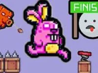 PLay Cute Rabbit's Challenging Adventure now!