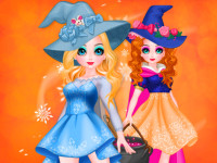 Play Cute Witch Princess now!