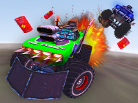 Play Death Race Monster Arena now!