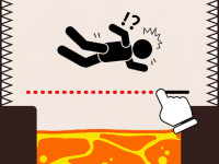 Play Draw 2 Save - Stickman Rescue now!
