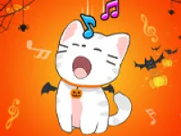 PLay Duet Cats Halloween Cat Music now!