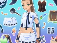PLay Fantasy Avatar Anime Dress Up now!