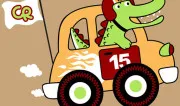 Fast Racing Cars Coloring