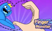 Finger Heart Monster Refill