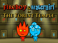 Play Fireboy and Watergirl 1 Forest Temple now!