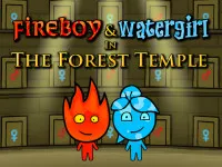 PLay Fireboy and Watergirl 1 Forest Temple now!