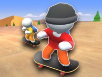 Play Flip Skater Idle now!