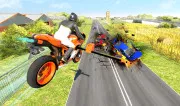 Flying Motorbike Driving Simulator