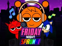 PLay Friday Night Sprunki now!