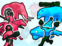 Play Funny Battle Simulator 2 now!