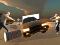 Play Fury Road Zombie Crash now!