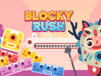 Play Blocky Rush now!