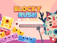 Play Blocky Rush now!