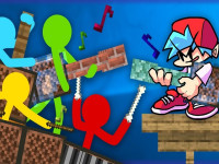Play Friday Night Funkin Music Notes now!