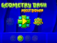 PLay Geometry Dash Meltdown now!