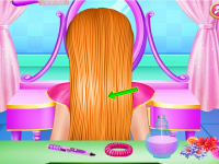 Play Mia Swept Back Bridal Hairstyle now!