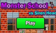 Monster School vs Siren Head