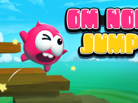 Play Om Nom Jump now!