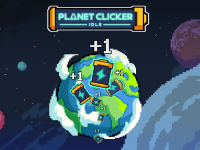 Play Planet Clicker Idle now!